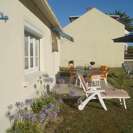 Le Petit Logis De Barneville Plage Wc Exterieur Barneville-Carteret Exterior foto