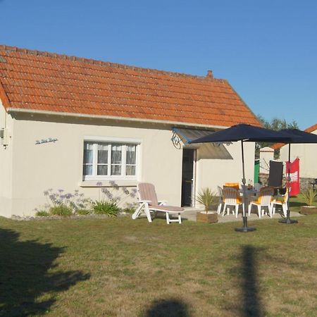 Le Petit Logis De Barneville Plage Wc Exterieur Barneville-Carteret Exterior foto