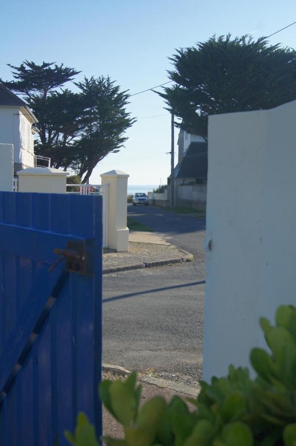 Le Petit Logis De Barneville Plage Wc Exterieur Barneville-Carteret Exterior foto