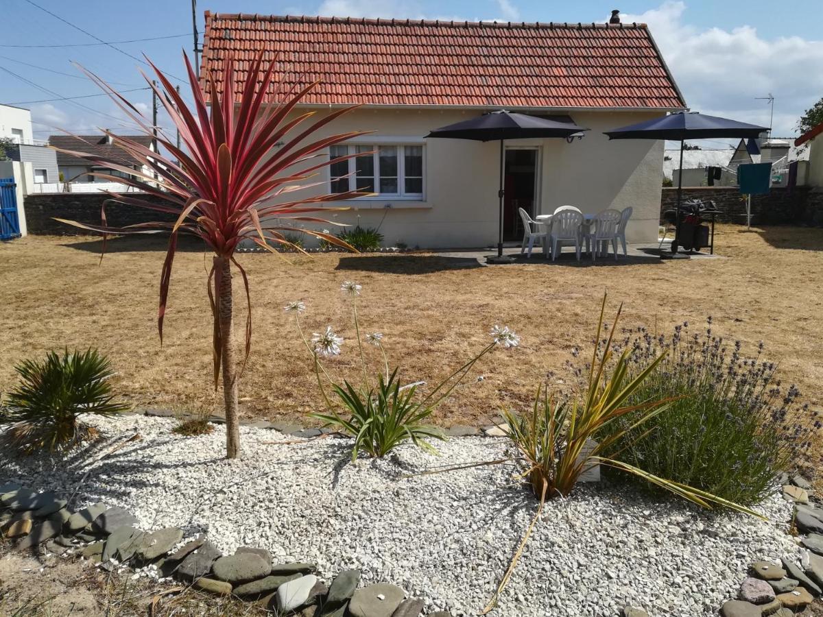 Le Petit Logis De Barneville Plage Wc Exterieur Barneville-Carteret Exterior foto