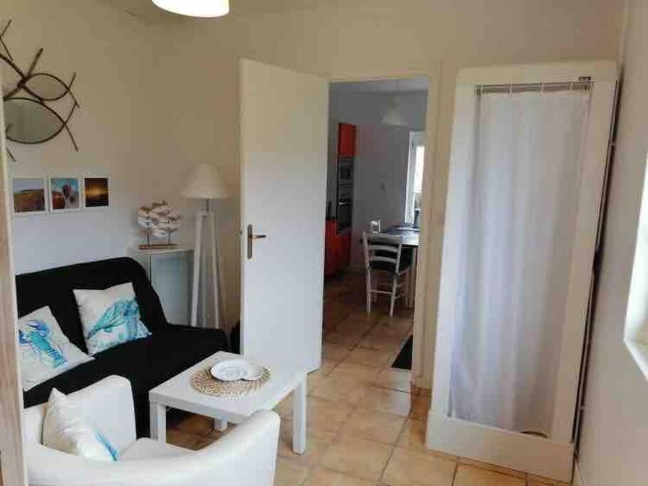 Le Petit Logis De Barneville Plage Wc Exterieur Barneville-Carteret Exterior foto