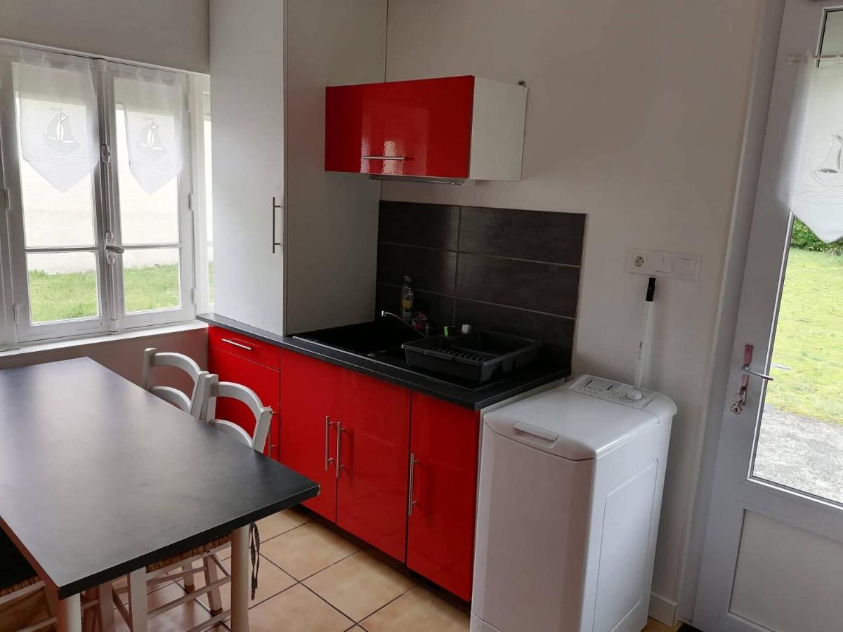 Le Petit Logis De Barneville Plage Wc Exterieur Barneville-Carteret Exterior foto