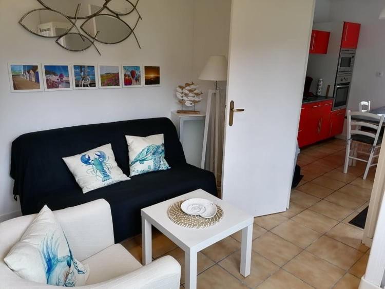 Le Petit Logis De Barneville Plage Wc Exterieur Barneville-Carteret Exterior foto
