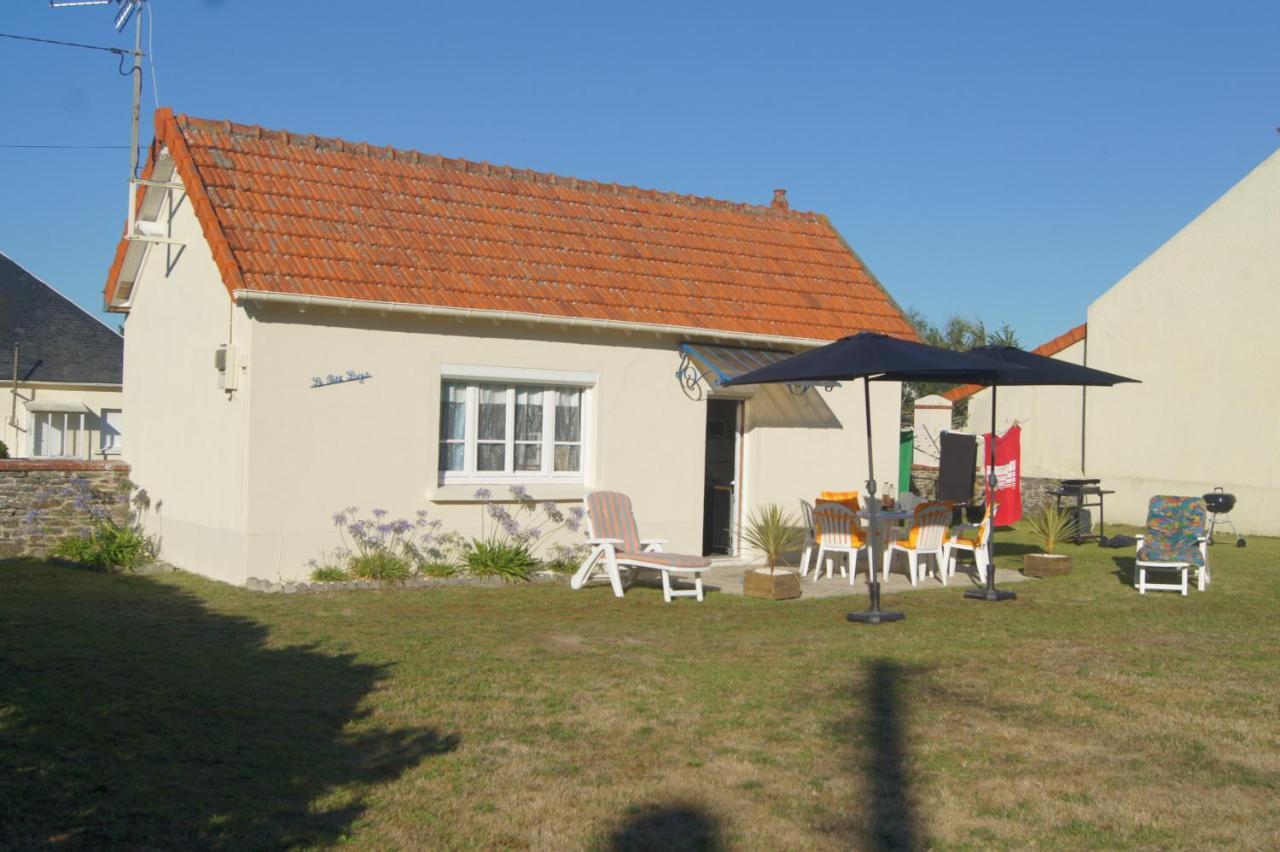 Le Petit Logis De Barneville Plage Wc Exterieur Barneville-Carteret Exterior foto