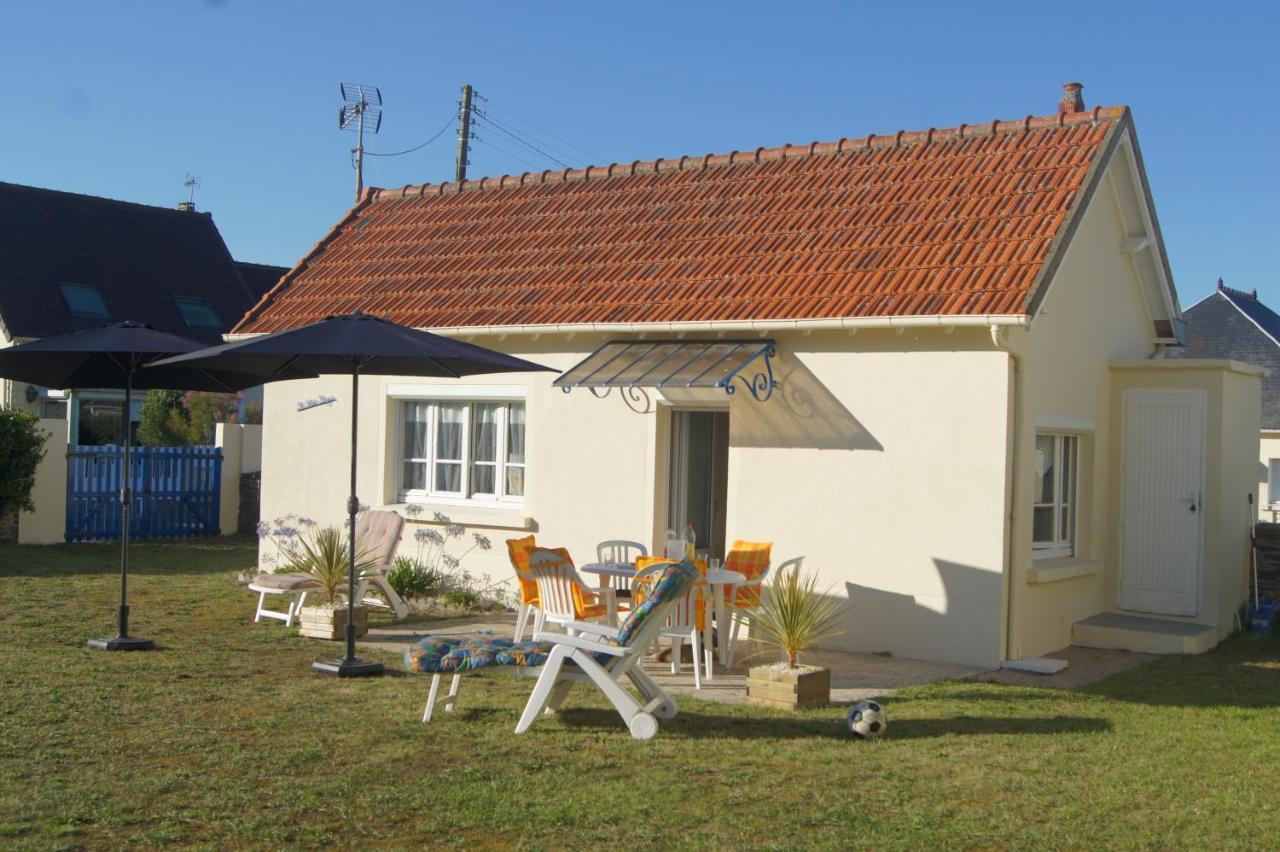 Le Petit Logis De Barneville Plage Wc Exterieur Barneville-Carteret Exterior foto