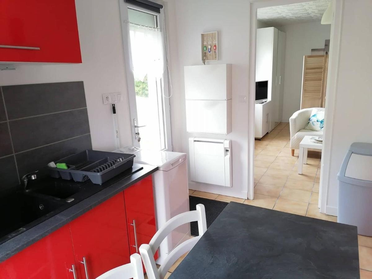 Le Petit Logis De Barneville Plage Wc Exterieur Barneville-Carteret Exterior foto