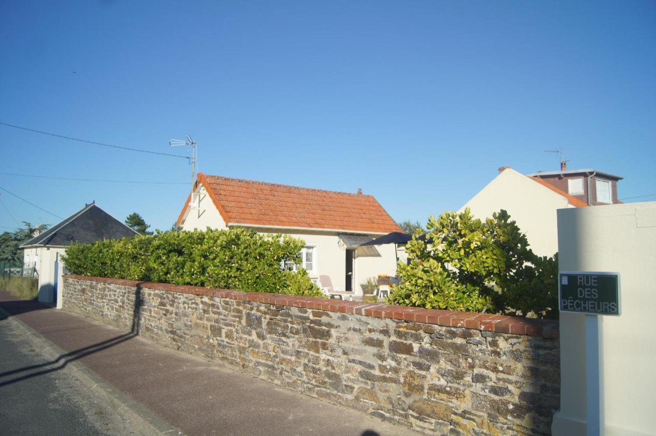 Le Petit Logis De Barneville Plage Wc Exterieur Barneville-Carteret Exterior foto